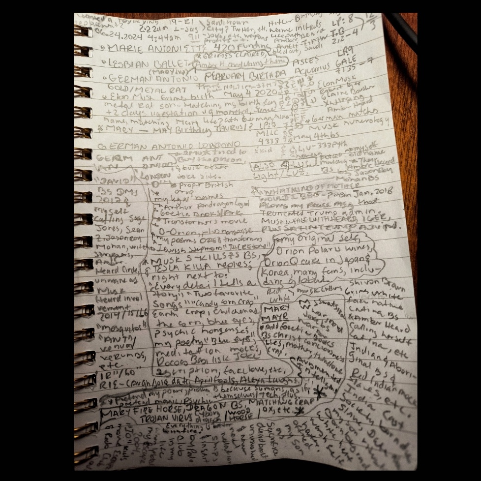 Some notes from overnight.